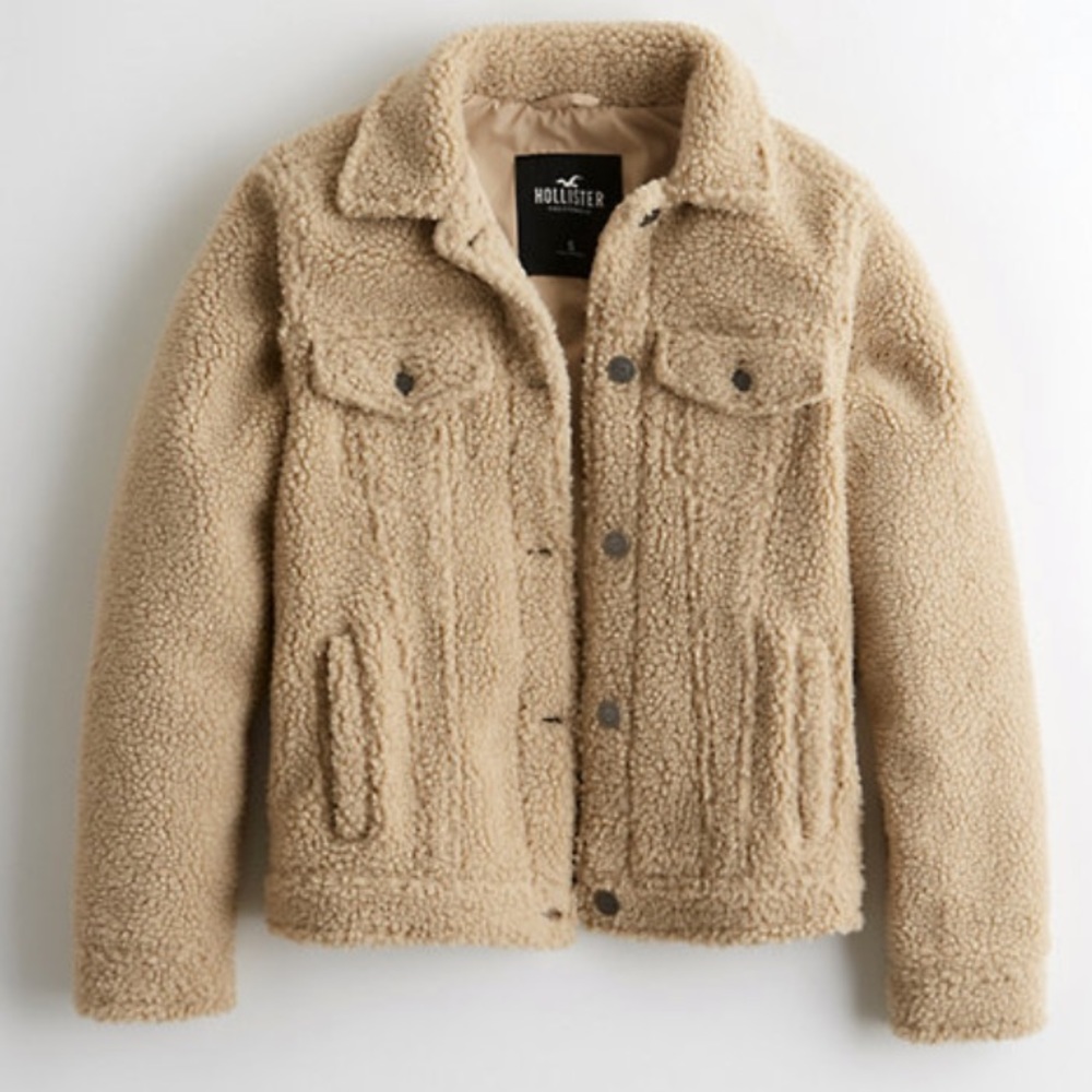 ❗️Sherpa Jacket❗️